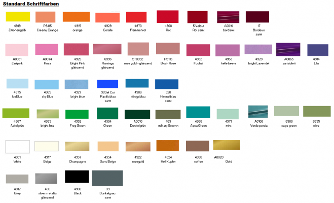 Schriftfarben Stoff1